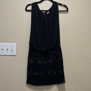 Aidan Mattox_Black_Dress_Size 0